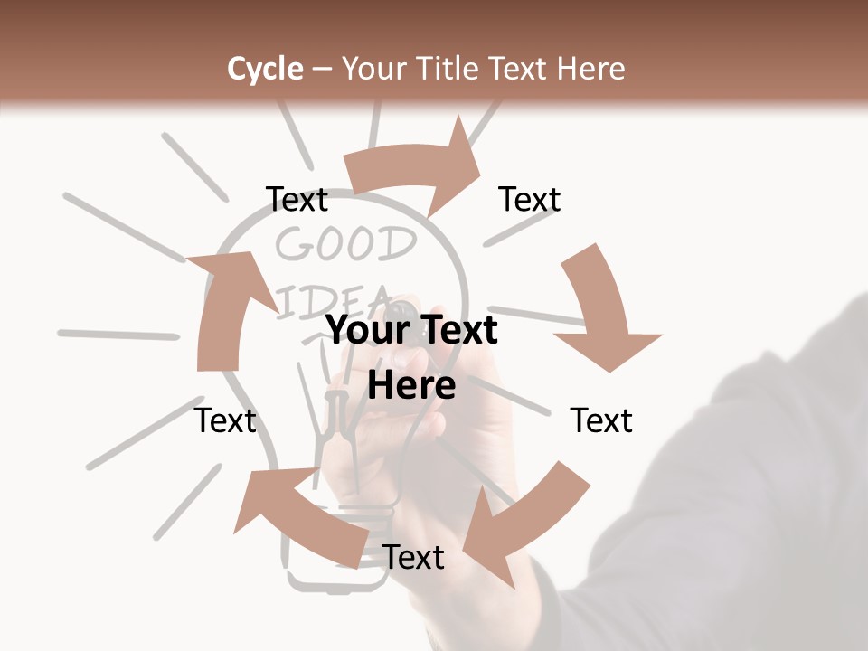 Bright Smart Teacher PowerPoint Template