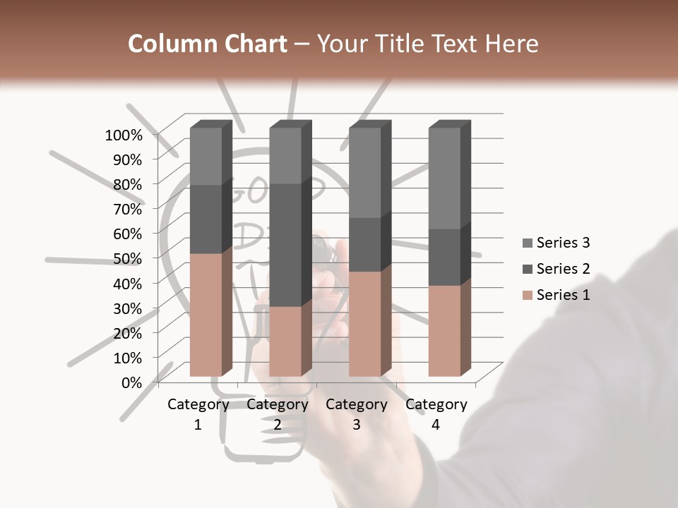 Bright Smart Teacher PowerPoint Template