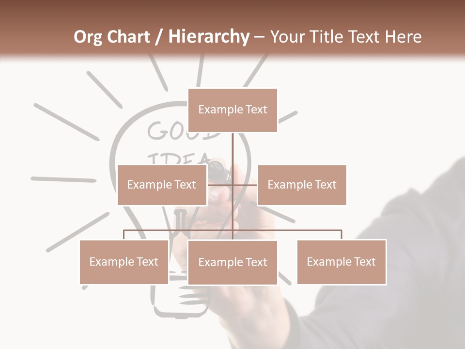 Bright Smart Teacher PowerPoint Template