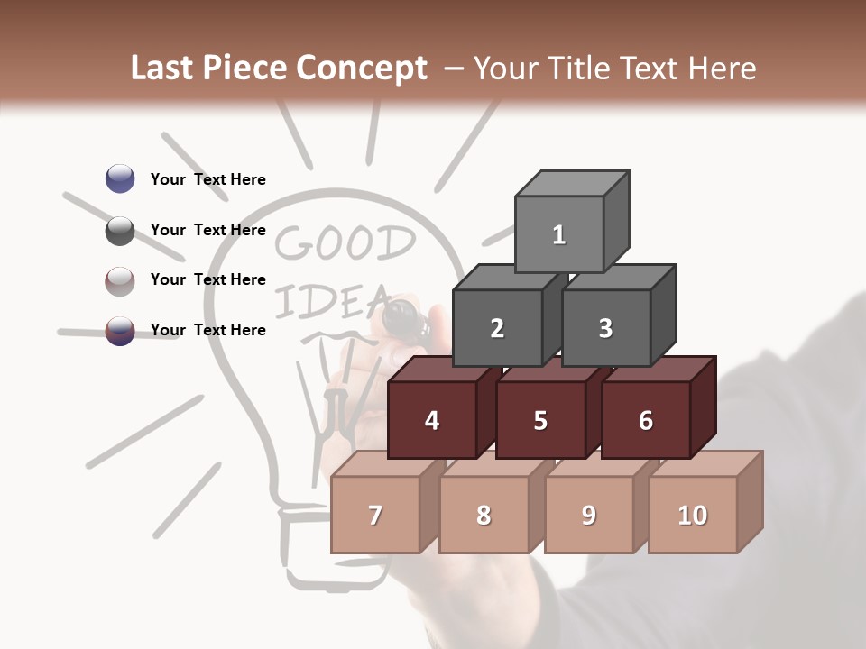 Bright Smart Teacher PowerPoint Template