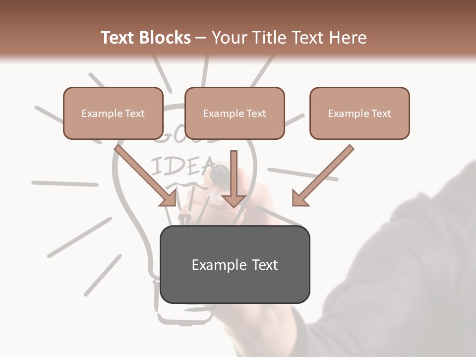 Bright Smart Teacher PowerPoint Template