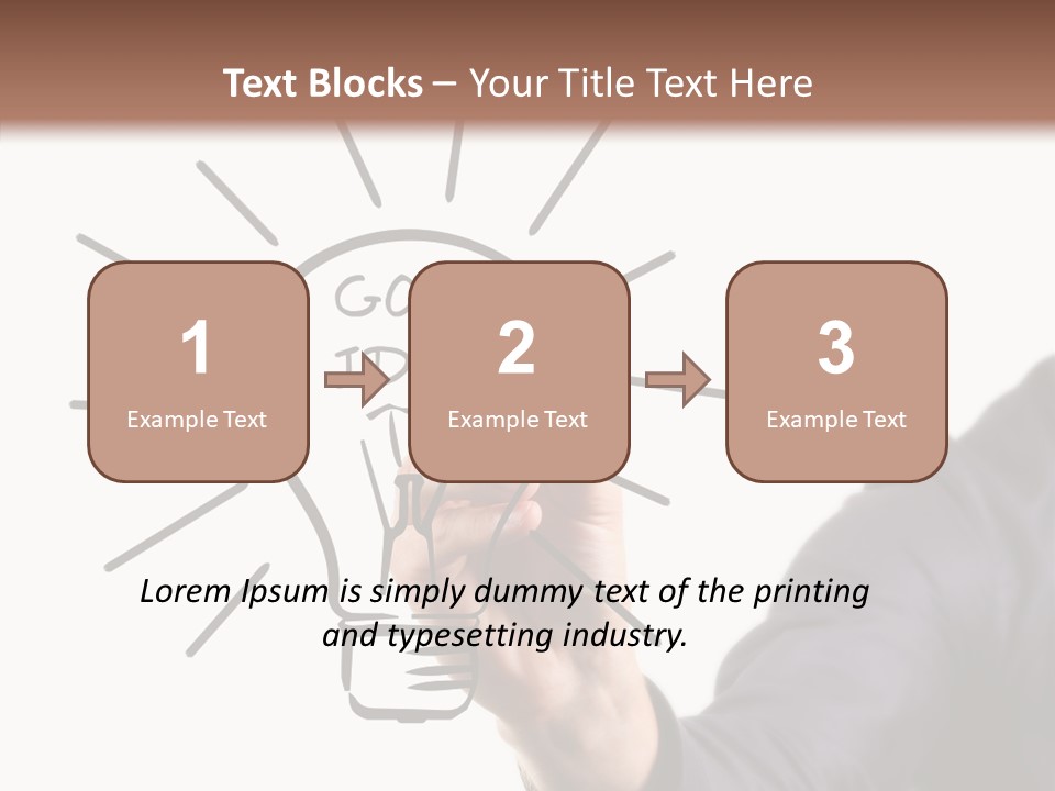 Bright Smart Teacher PowerPoint Template