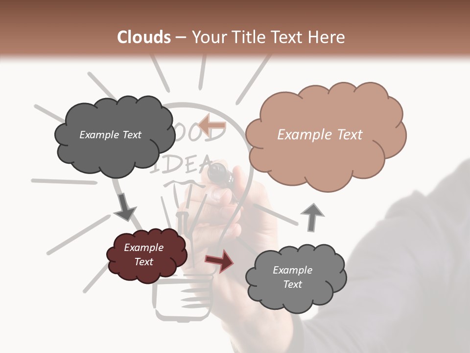 Bright Smart Teacher PowerPoint Template