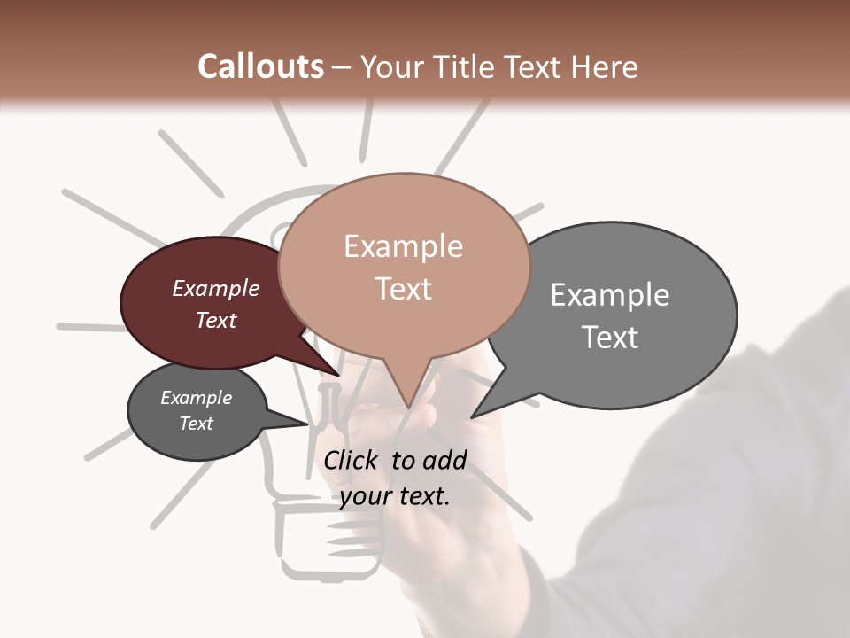 Bright Smart Teacher PowerPoint Template