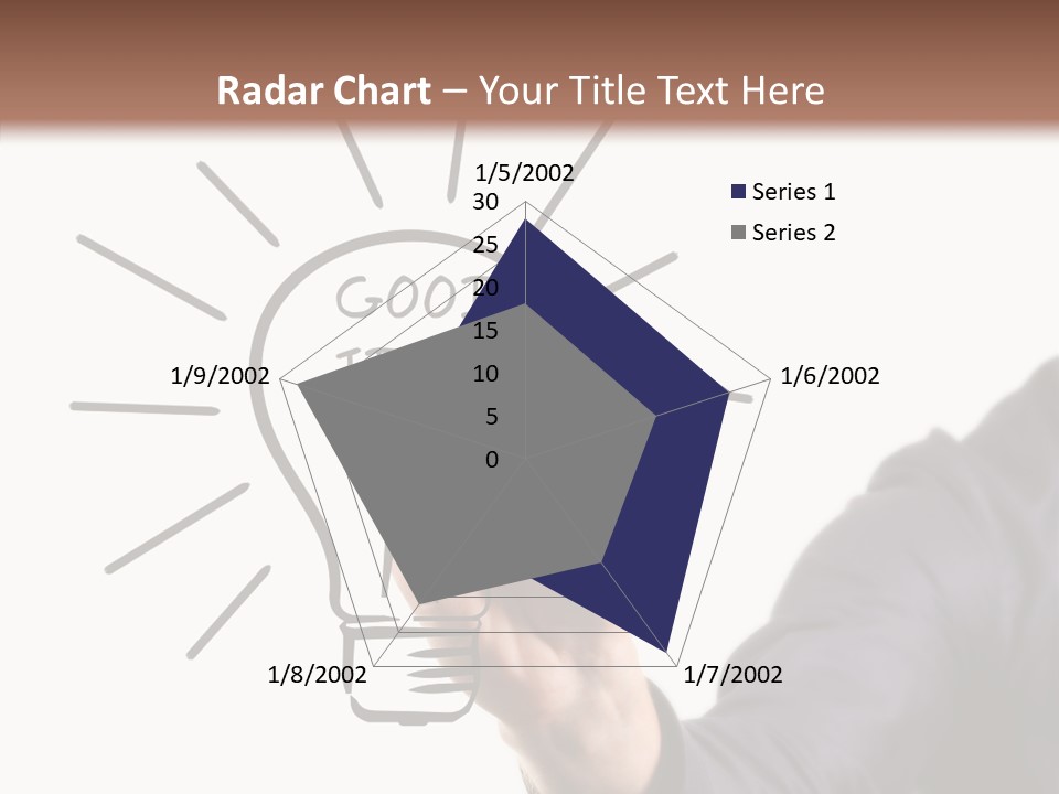 Bright Smart Teacher PowerPoint Template