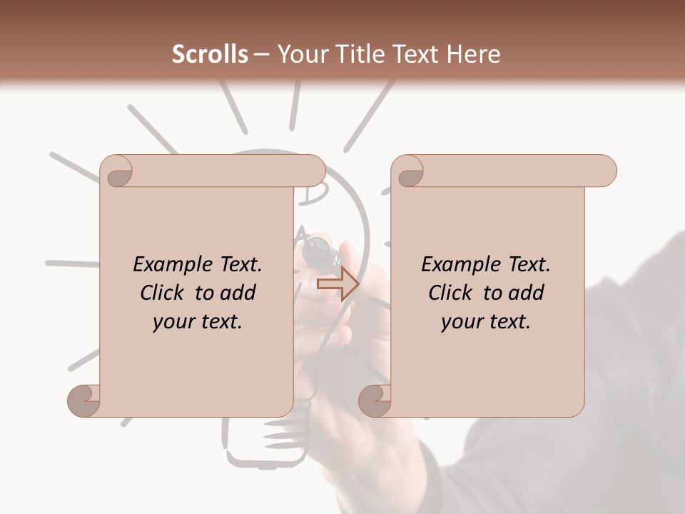 Bright Smart Teacher PowerPoint Template