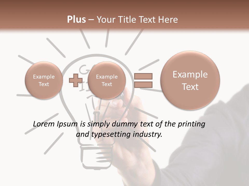 Bright Smart Teacher PowerPoint Template