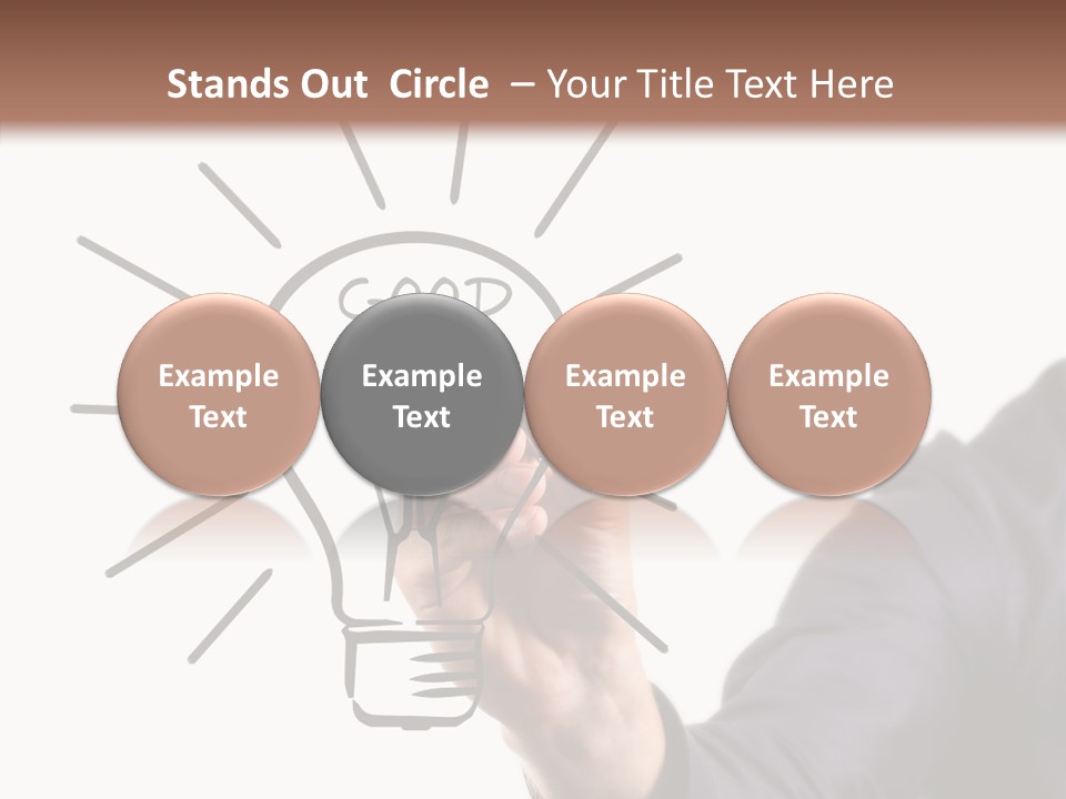 Bright Smart Teacher PowerPoint Template