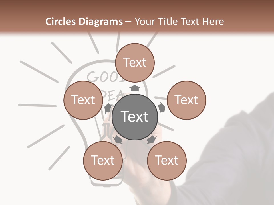 Bright Smart Teacher PowerPoint Template