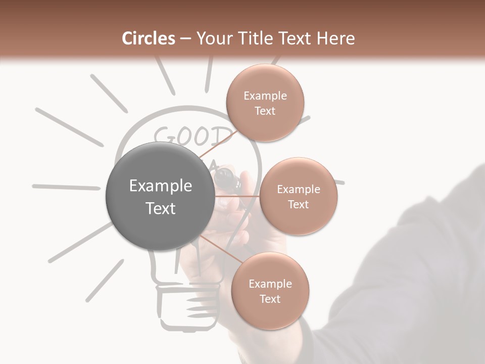 Bright Smart Teacher PowerPoint Template