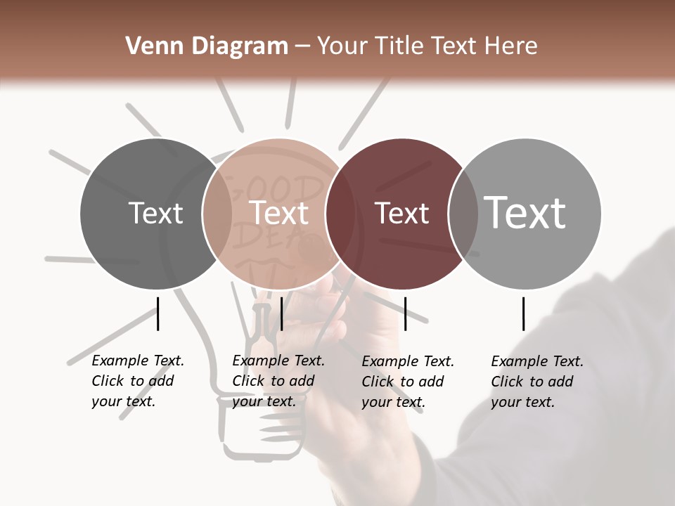 Bright Smart Teacher PowerPoint Template