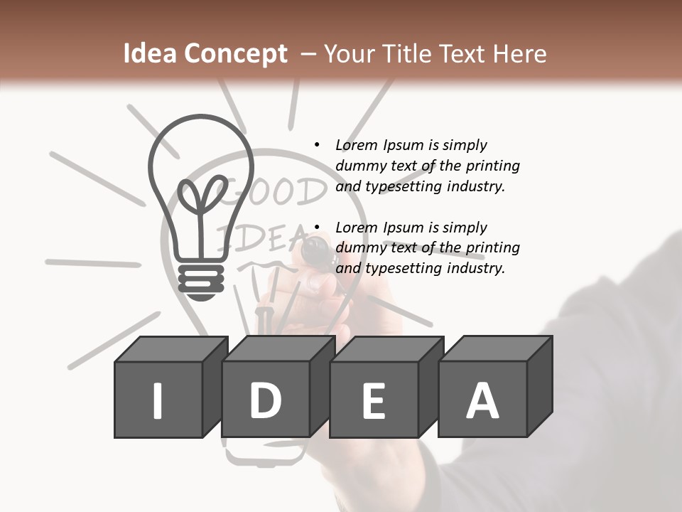 Bright Smart Teacher PowerPoint Template