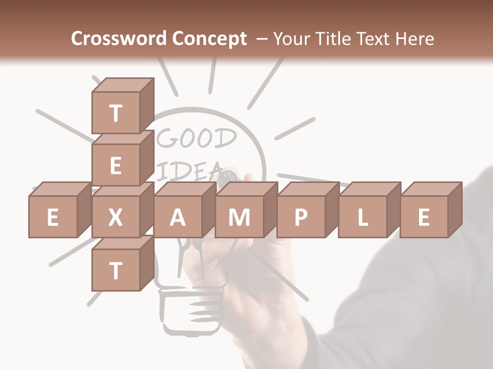 Bright Smart Teacher PowerPoint Template