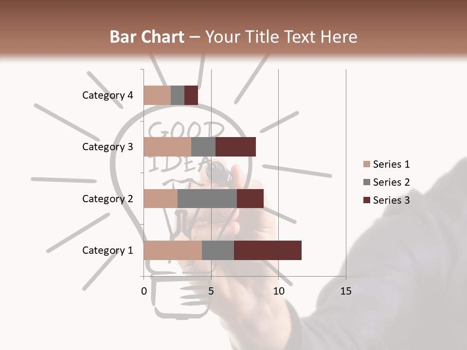 Bright Smart Teacher PowerPoint Template