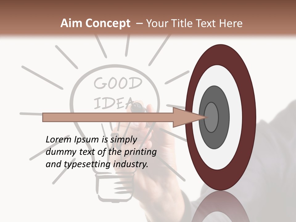 Bright Smart Teacher PowerPoint Template