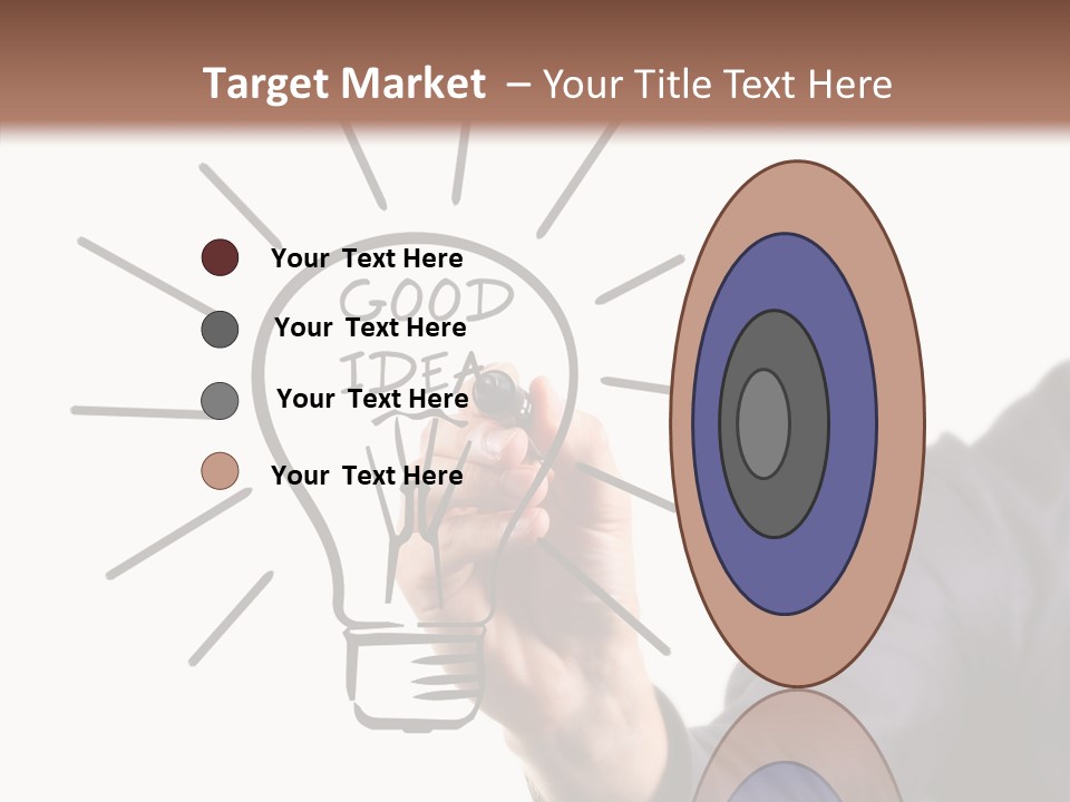 Bright Smart Teacher PowerPoint Template