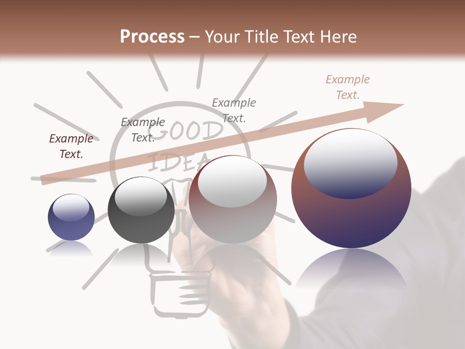 Bright Smart Teacher PowerPoint Template