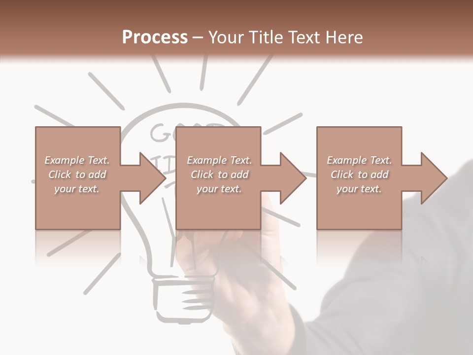 Bright Smart Teacher PowerPoint Template