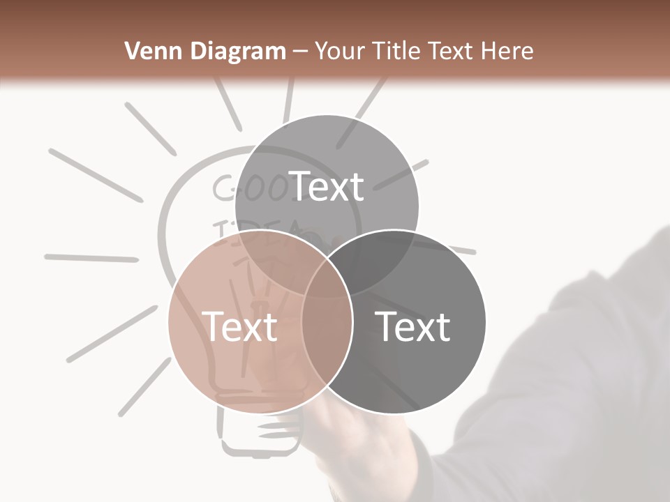 Bright Smart Teacher PowerPoint Template