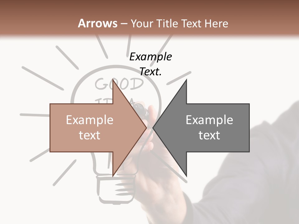 Bright Smart Teacher PowerPoint Template