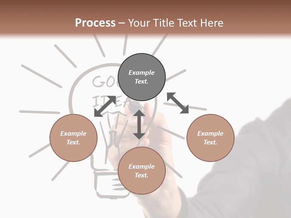 Bright Smart Teacher PowerPoint Template