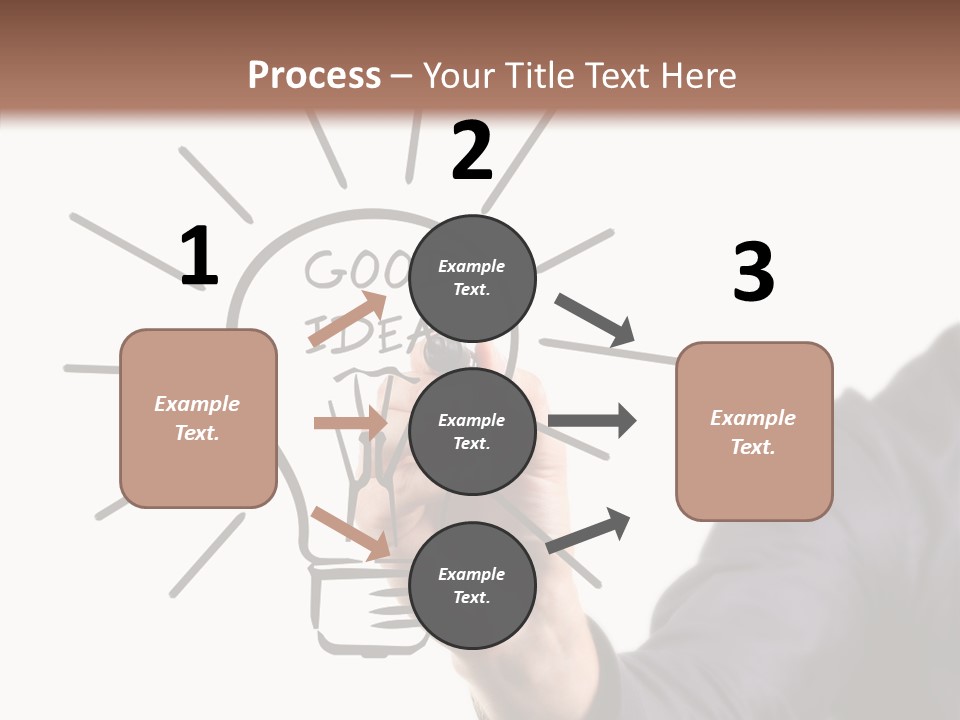 Bright Smart Teacher PowerPoint Template
