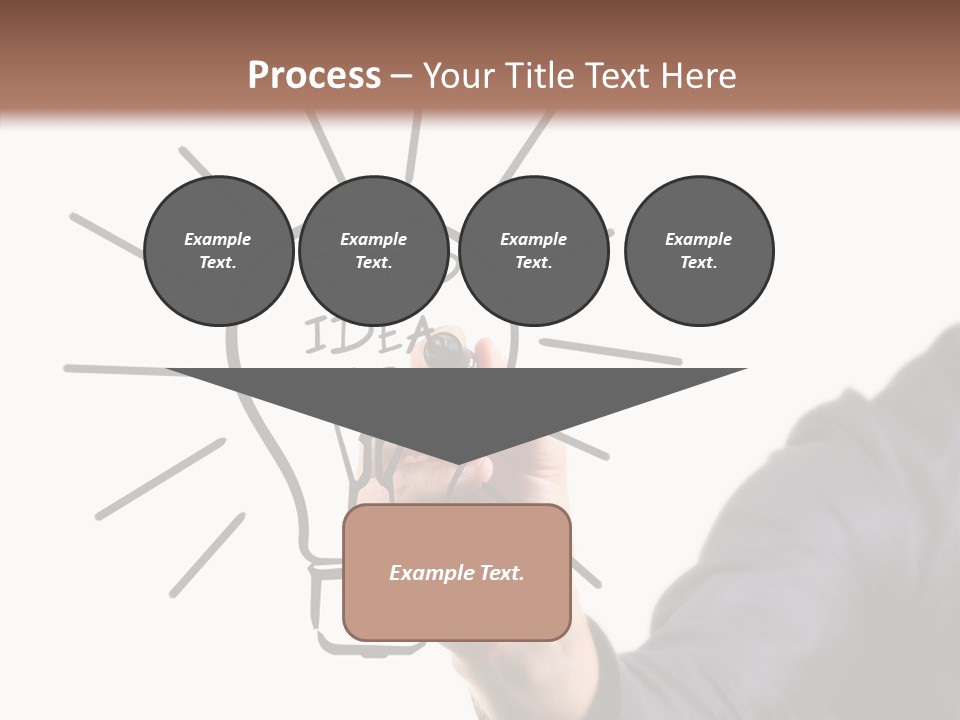 Bright Smart Teacher PowerPoint Template