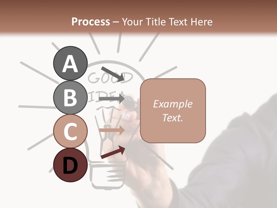 Bright Smart Teacher PowerPoint Template