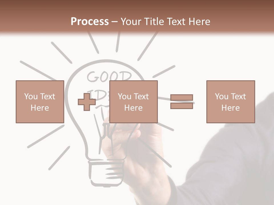 Bright Smart Teacher PowerPoint Template