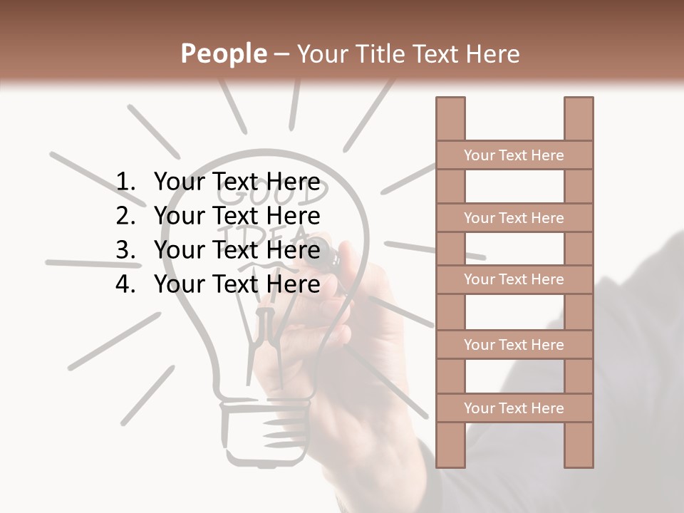 Bright Smart Teacher PowerPoint Template