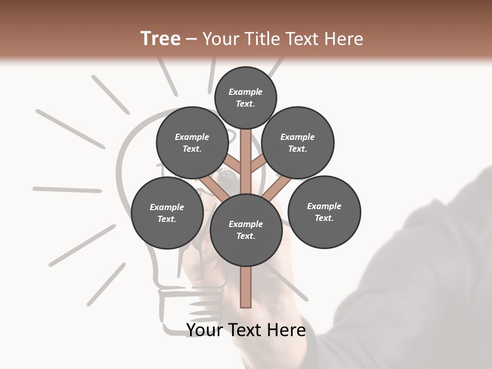 Bright Smart Teacher PowerPoint Template