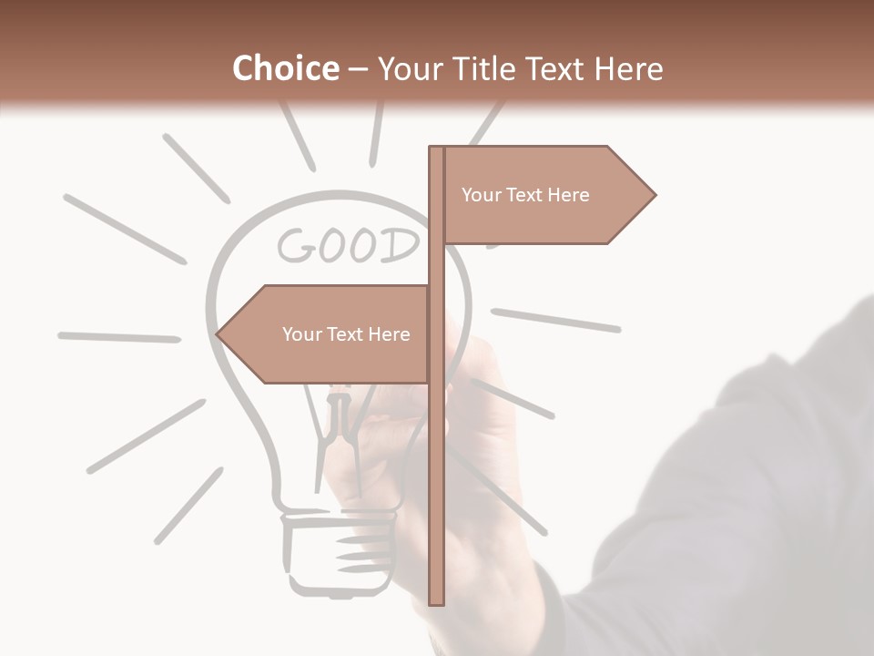 Bright Smart Teacher PowerPoint Template