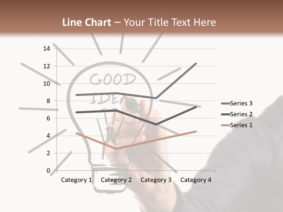 Bright Smart Teacher PowerPoint Template