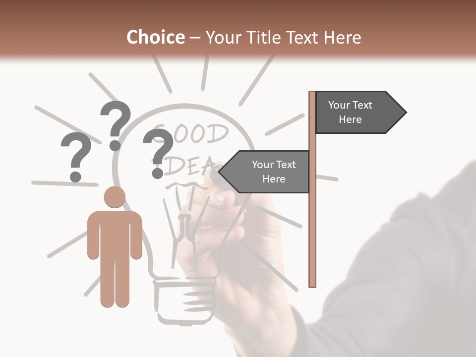 Bright Smart Teacher PowerPoint Template