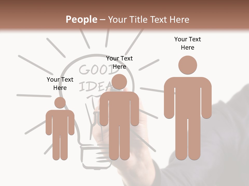 Bright Smart Teacher PowerPoint Template