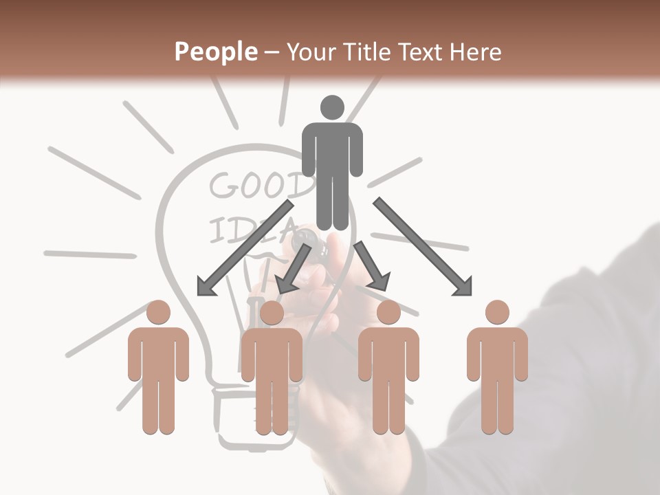 Bright Smart Teacher PowerPoint Template