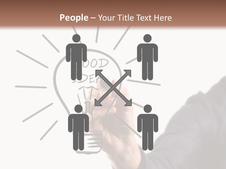 Bright Smart Teacher PowerPoint Template