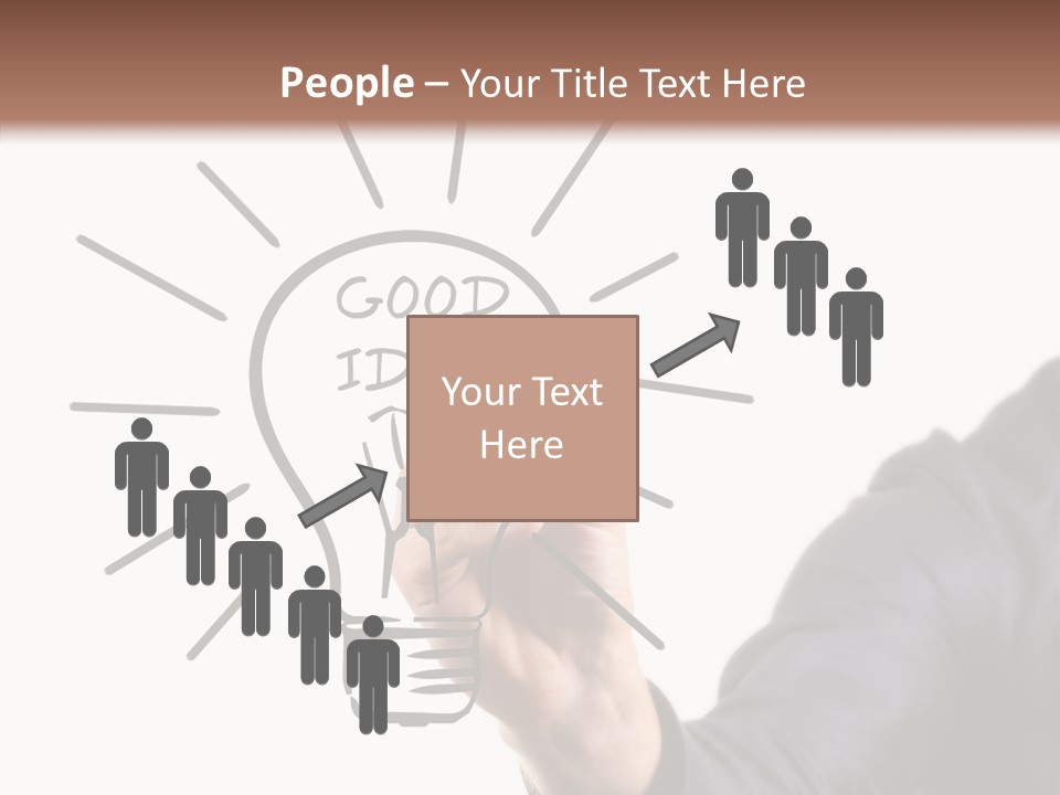 Bright Smart Teacher PowerPoint Template