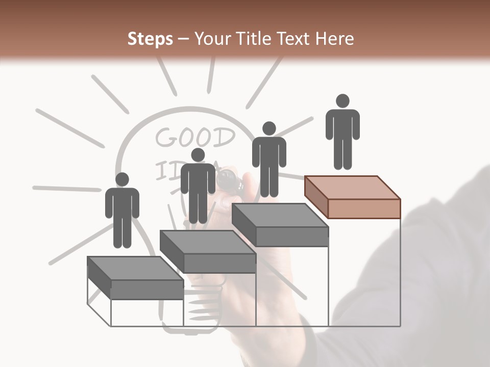 Bright Smart Teacher PowerPoint Template