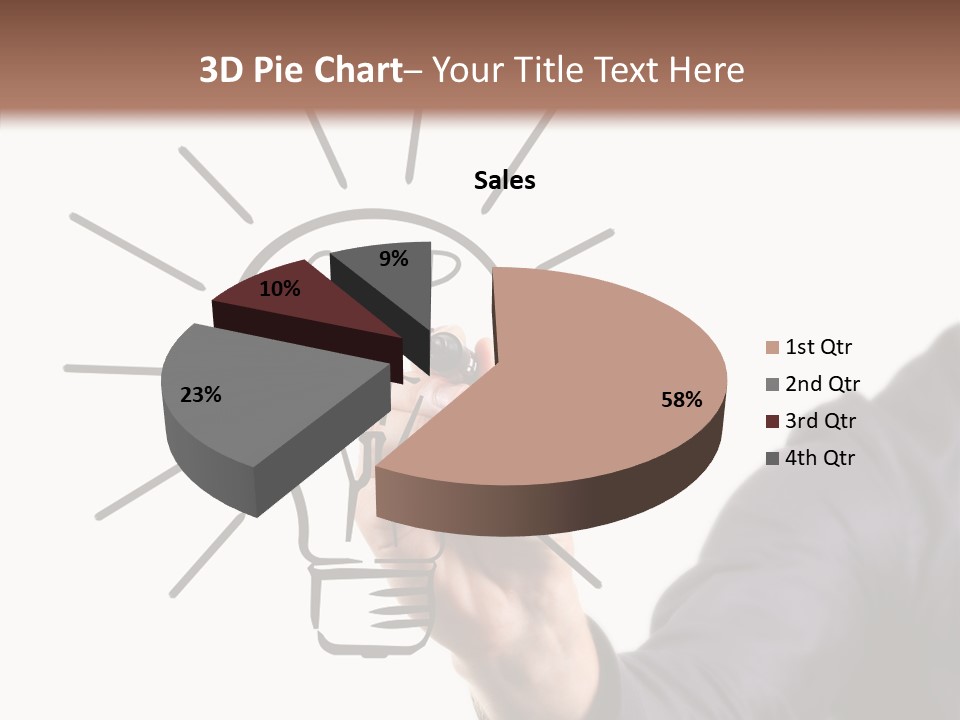 Bright Smart Teacher PowerPoint Template
