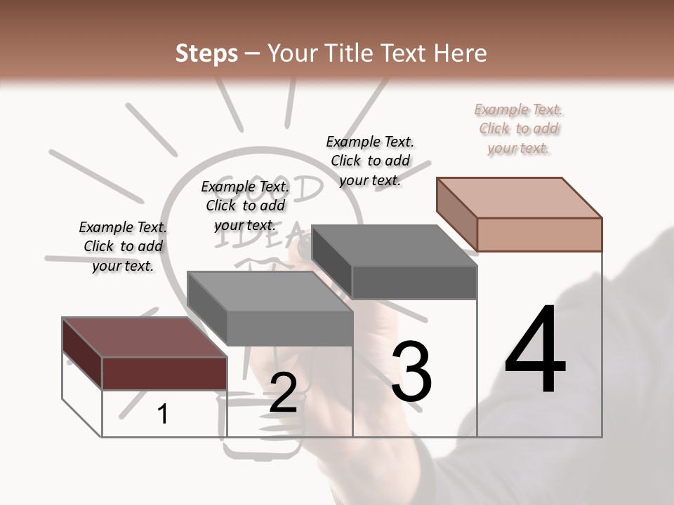 Bright Smart Teacher PowerPoint Template