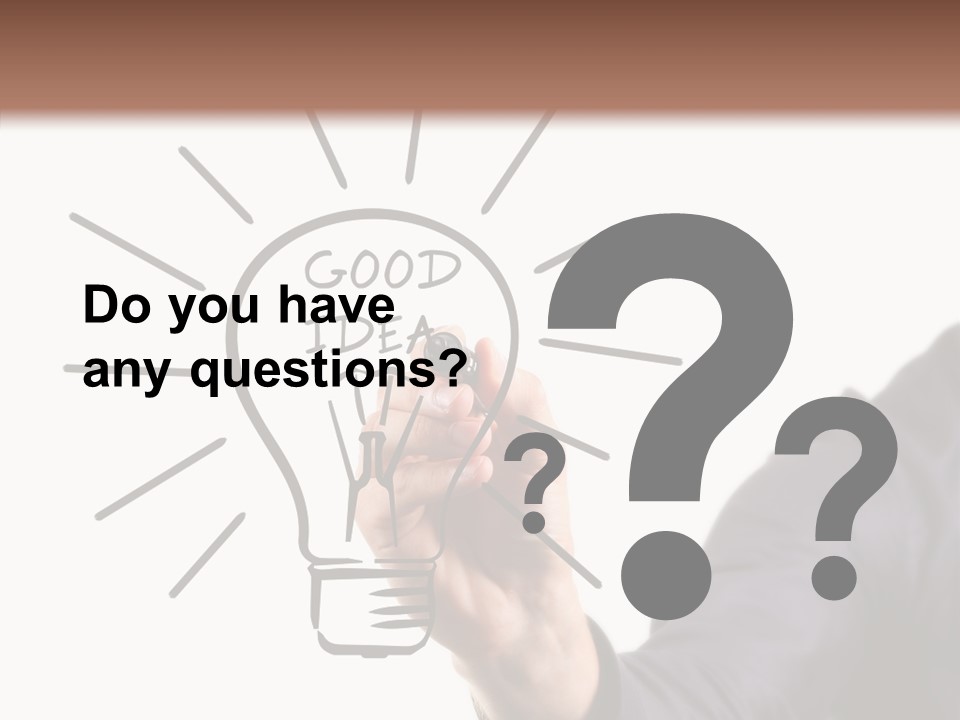 Bright Smart Teacher PowerPoint Template