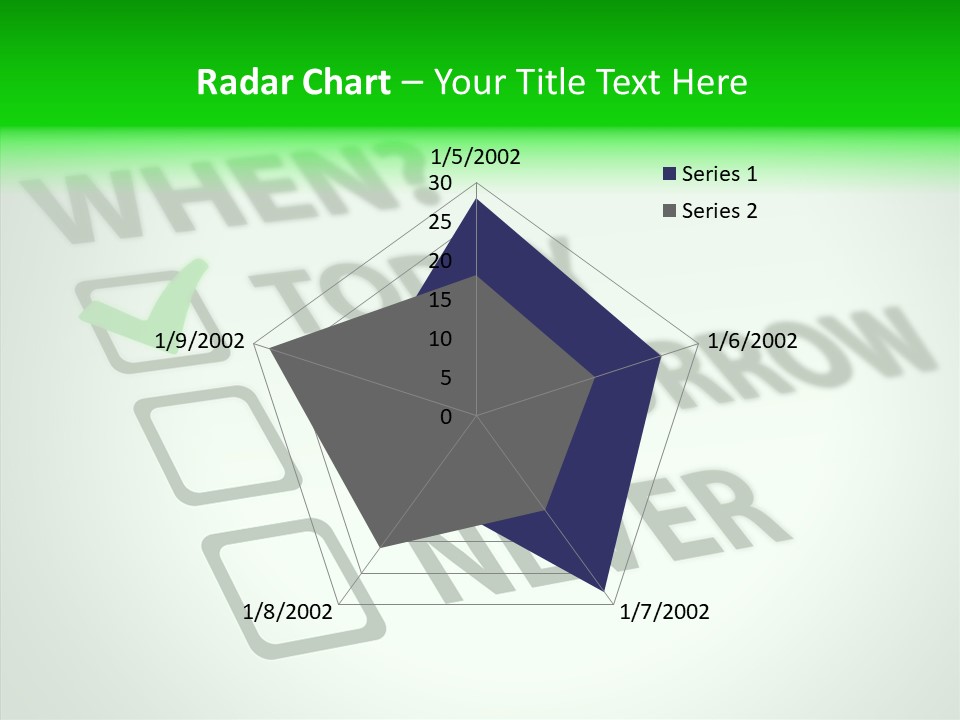 White Selection Poll PowerPoint Template
