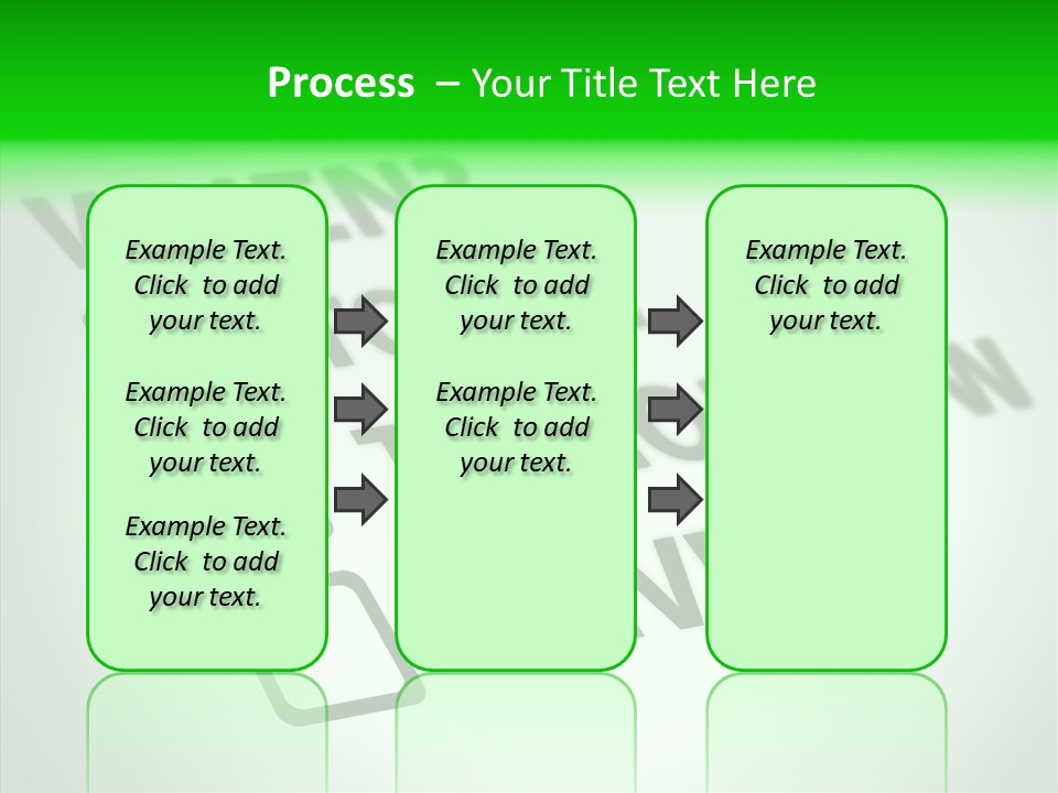 White Selection Poll PowerPoint Template