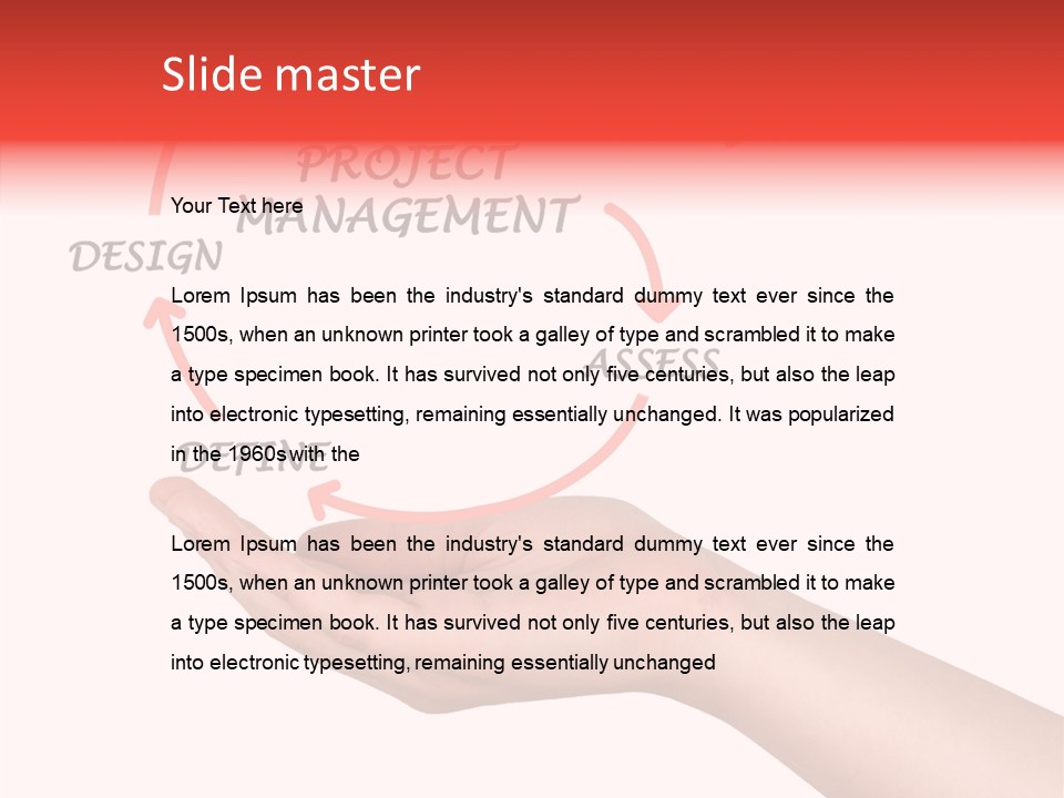 Boss Plan Mission PowerPoint Template