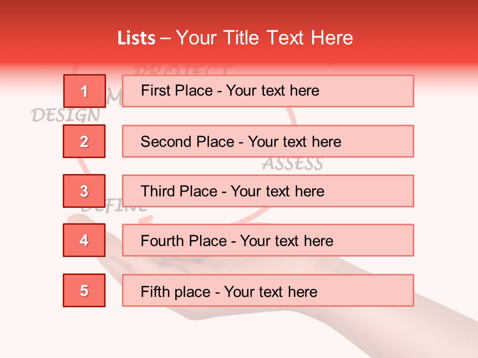 Boss Plan Mission PowerPoint Template