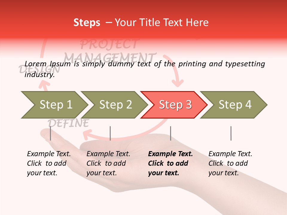 Boss Plan Mission PowerPoint Template