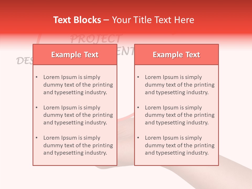 Boss Plan Mission PowerPoint Template