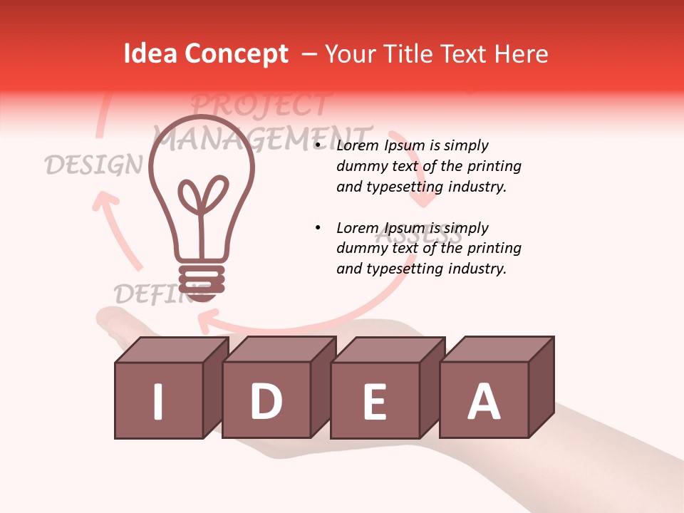 Boss Plan Mission PowerPoint Template