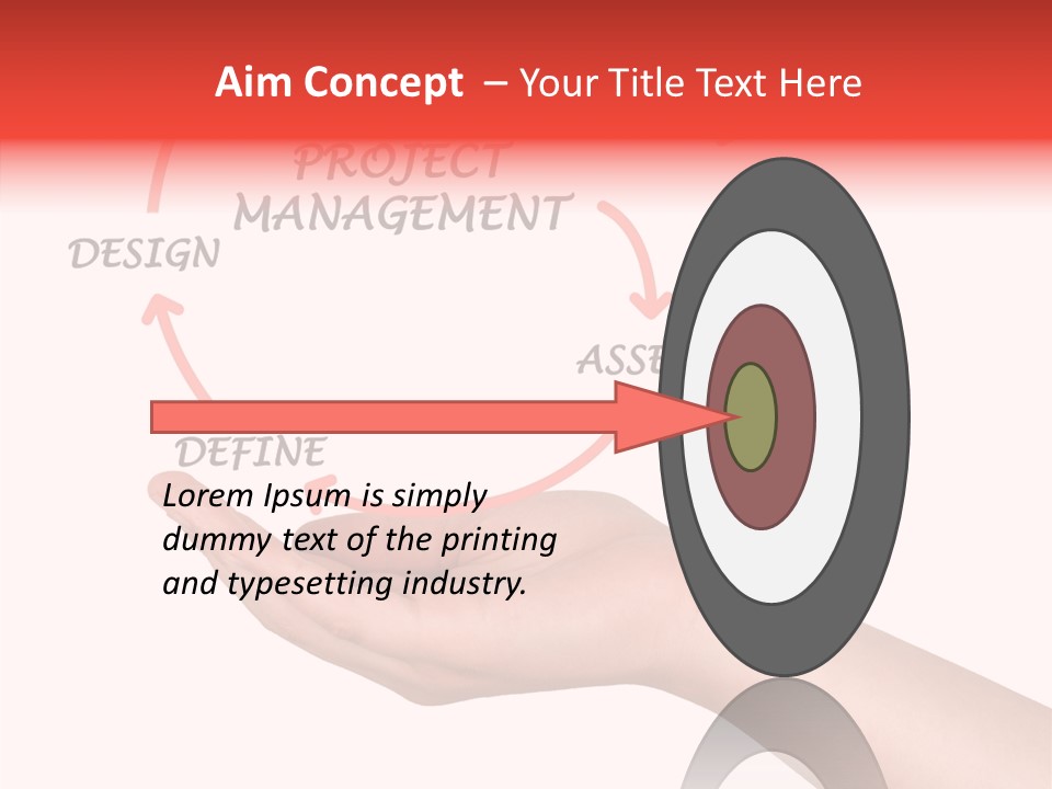 Boss Plan Mission PowerPoint Template